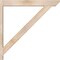 Ekena Millwork Traditional Slat Smooth Outlooker, Douglas Fir, 5 1/2"W x 36"D x 36"H OUT06X36X36TRA06SDF - alternate 2
